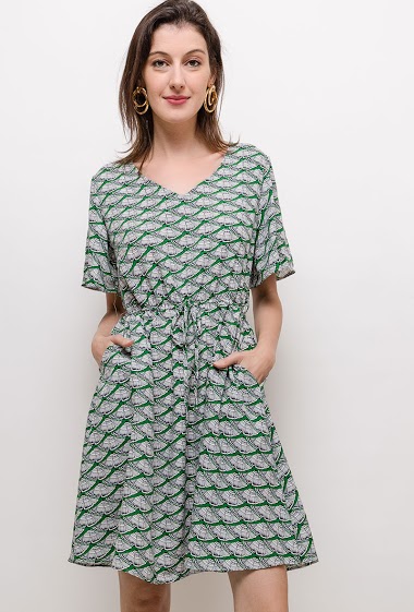 Wholesaler Princesse - Patterned dress