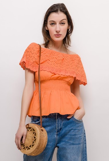 Wholesaler Princesse - Cotton blouse