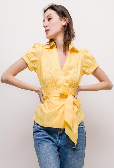 Wholesaler Princesse - Wrap blouse