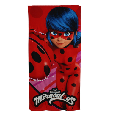 Wholesaler Princesse (Kids) - Ladybug towel