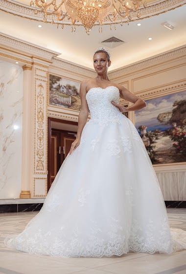 Wholesalers PROMARRIED - Strapless princess cut wedding dress