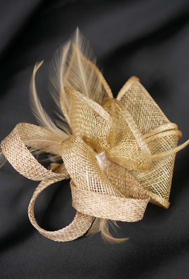 Grossiste PROMARRIED - Broche fleur à cheveux et vêtements