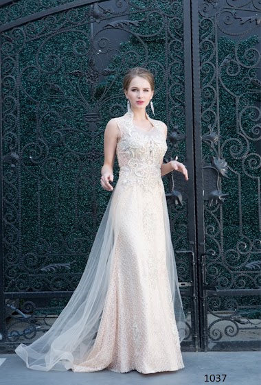 Wholesaler Promarried - CHAMPAGNE DRESS