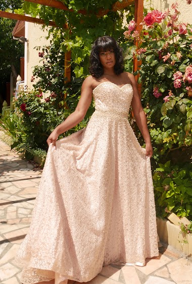 Grossiste PROMARRIED - ROBE CHAMPAGNE