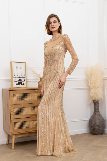 Grossiste Promarried - Robe de cocktail GOLD
