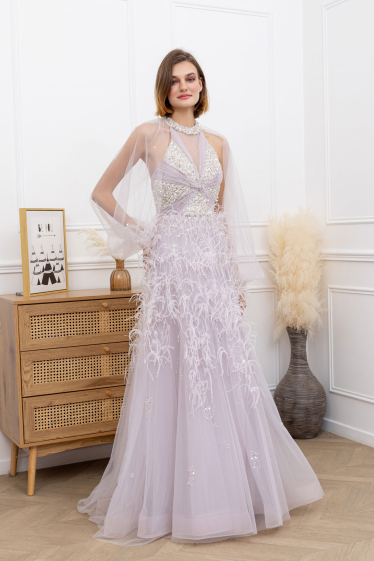 Grossiste Promarried - Robe de cocktail LILAC