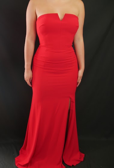 Wholesaler Promarried - Cocktail dress close to the body with sweetheart bustier