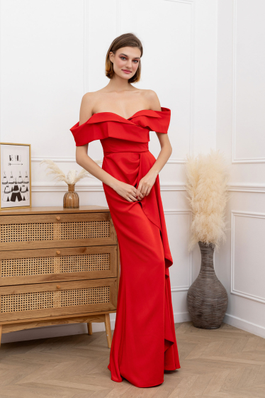 Wholesaler Promarried - Robe de cocktail RED