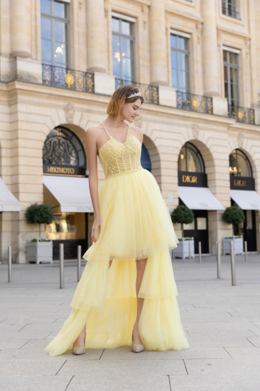 Grossiste Promarried - Robe de cocktail YELLOW