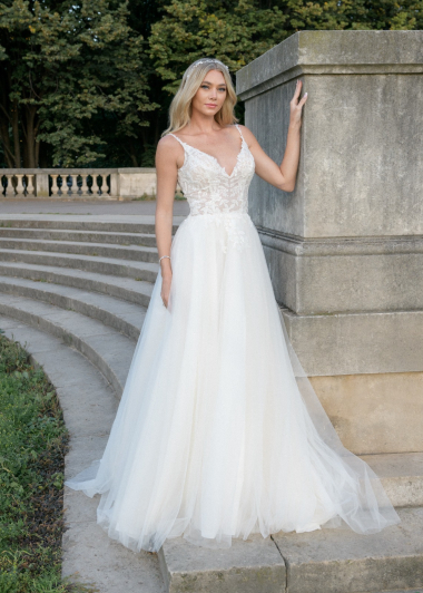 Grossiste Promarried - Robe de mariée coupe empire