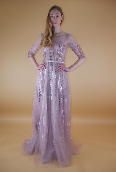 Grossiste PROMARRIED - Robe mauve