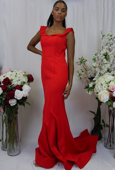 Grossiste PROMARRIED - ROBE ROUGE