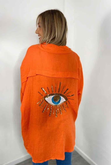 Wholesalers Promise - Shirt with an eye