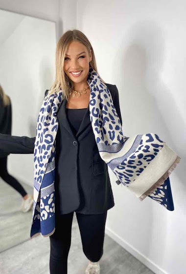 Wholesaler Promise - Leopard scarf