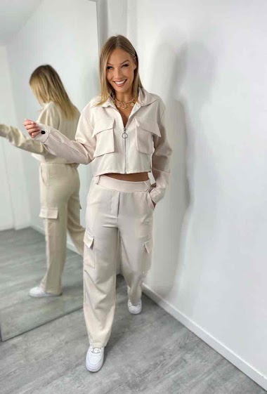 Großhändler PROMISE - Top and pants set