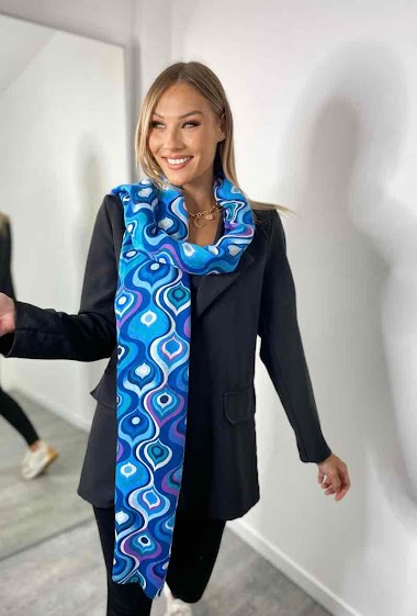 Wholesaler PROMISE - Printed scarf