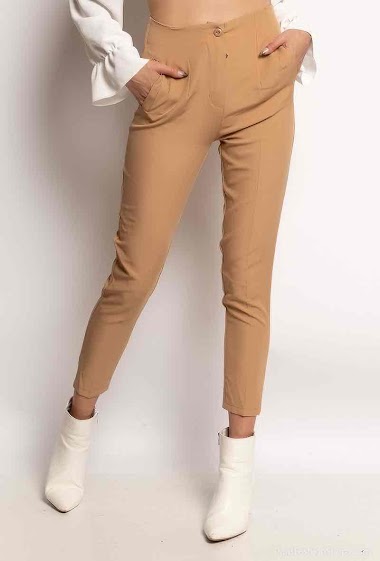 Wholesaler PROMISE - Slim fit suit pants