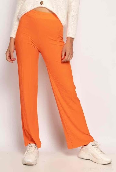 Wholesaler PROMISE - Ribbed bodycon pants