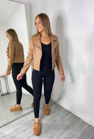 Wholesaler Promise - Leather jacket