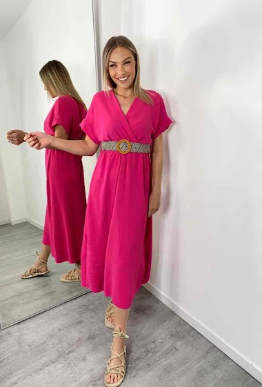 Grossiste Promise - Robe cache coeur