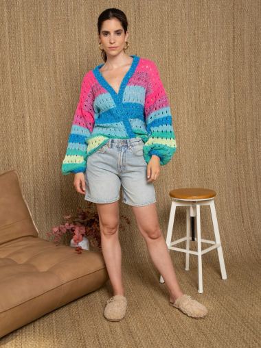 Wholesaler PURPLE QUEEN - sweater
