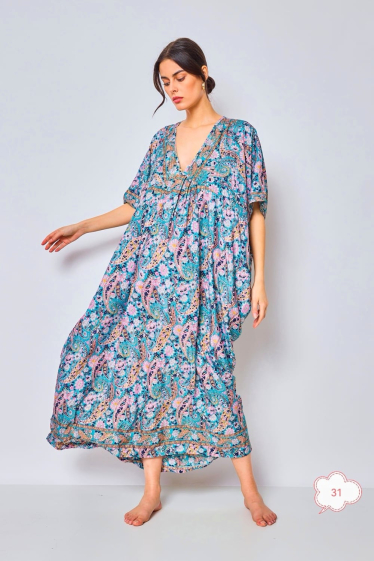 Wholesaler PURPLE QUEEN - kaftan dresses