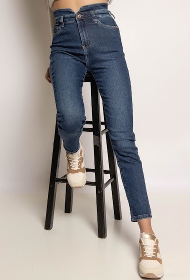 Großhändler Queen Hearts - slim jeans high waist