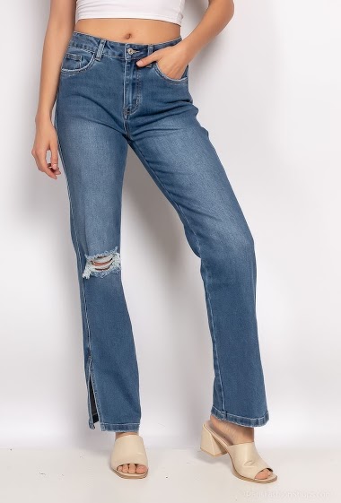 Grossiste Queen Hearts - JEANS FLARE