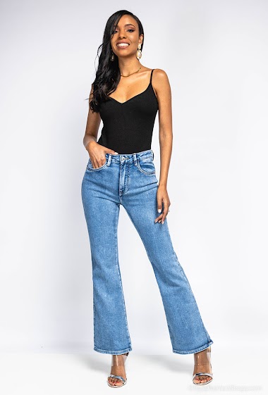 Grossiste Queen Hearts - Jeans flare