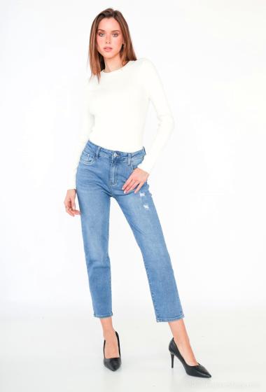 Grossiste Queen Hearts - JEANS MOM FIT