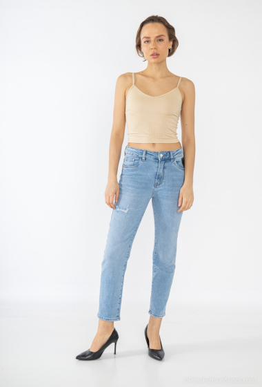Grossiste Queen Hearts - jeans mom