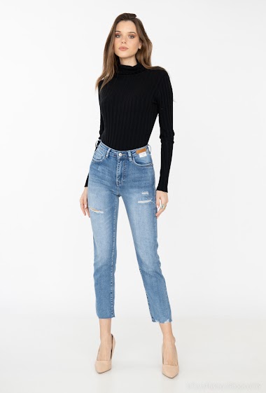 Wholesaler Queen Hearts - Jeans slim crop