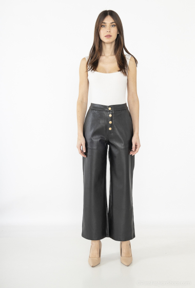 Wholesaler Queen Hearts - LEATHER TROUSERS