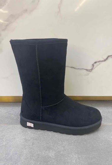 Wholesaler Queen Vivi - Faux fur lined boots