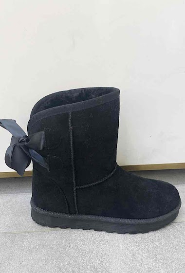 Wholesaler Queen Vivi - Faux fur lined boots