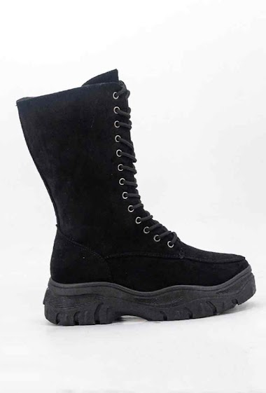 Wholesalers Queen Vivi - Lace up ankle boots
