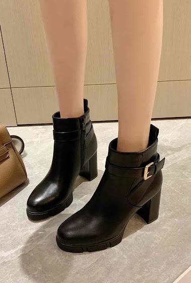 Wholesaler Queen Vivi - Ankle boots with heel