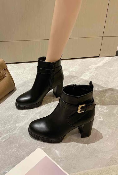 Wholesaler Queen Vivi - Ankle boots with heel