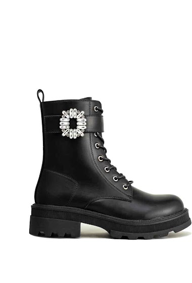 Mayorista Queen Vivi - Ankle boots with buckle detail