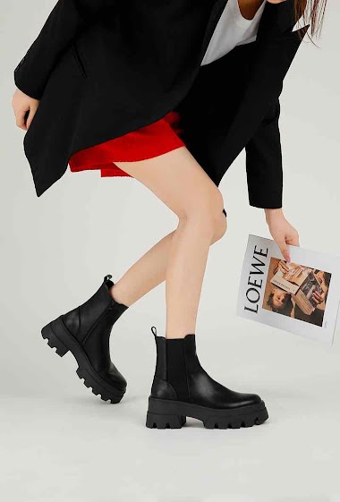 Großhändler Queen Vivi - Chelsea ankle boots