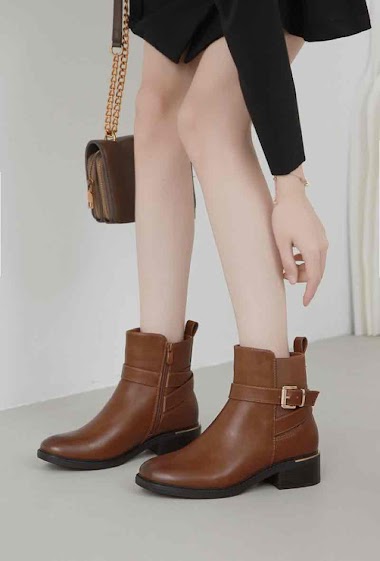 Wholesaler Queen Vivi - Chelsea ankle boots