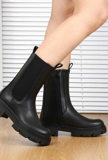 Wholesalers Queen Vivi - Chelsea ankle boots
