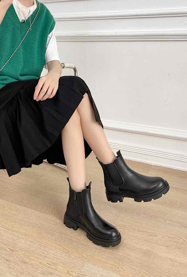 Grossiste Queen Vivi - Bottines chelsea