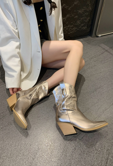 Wholesaler Queen Vivi - Ankle boots