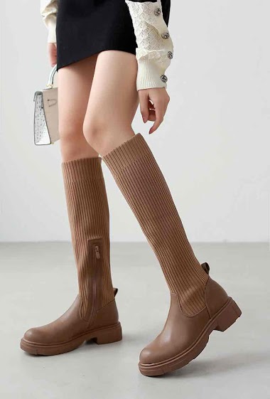 Wholesalers Queen Vivi - Thigh high boots