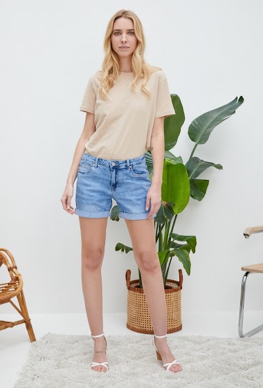 Wholesaler R-Display - Jean shorts