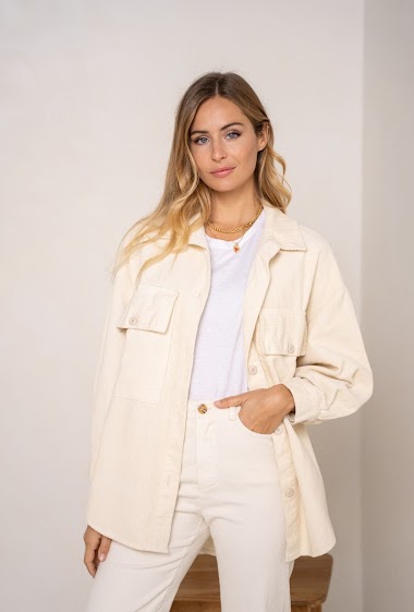 Wholesaler R-Display - Velvet jacket