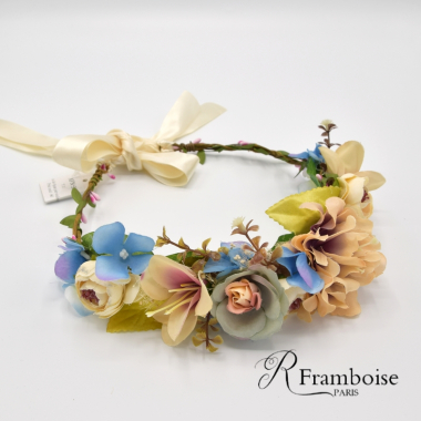 Wholesaler R Framboise - Wreaths of flowers