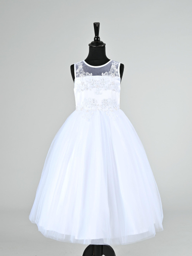 Wholesaler R Framboise - White communion dress