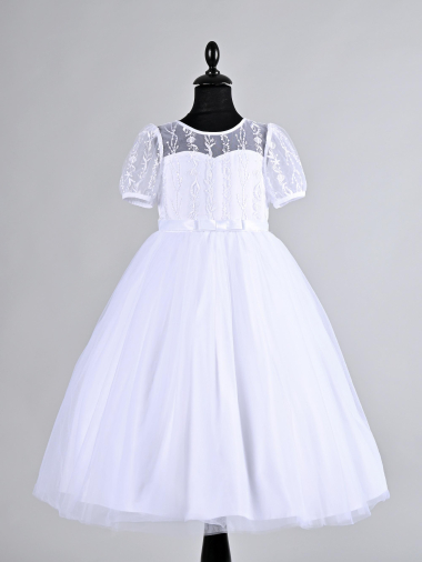 Wholesaler R Framboise - White communion dress